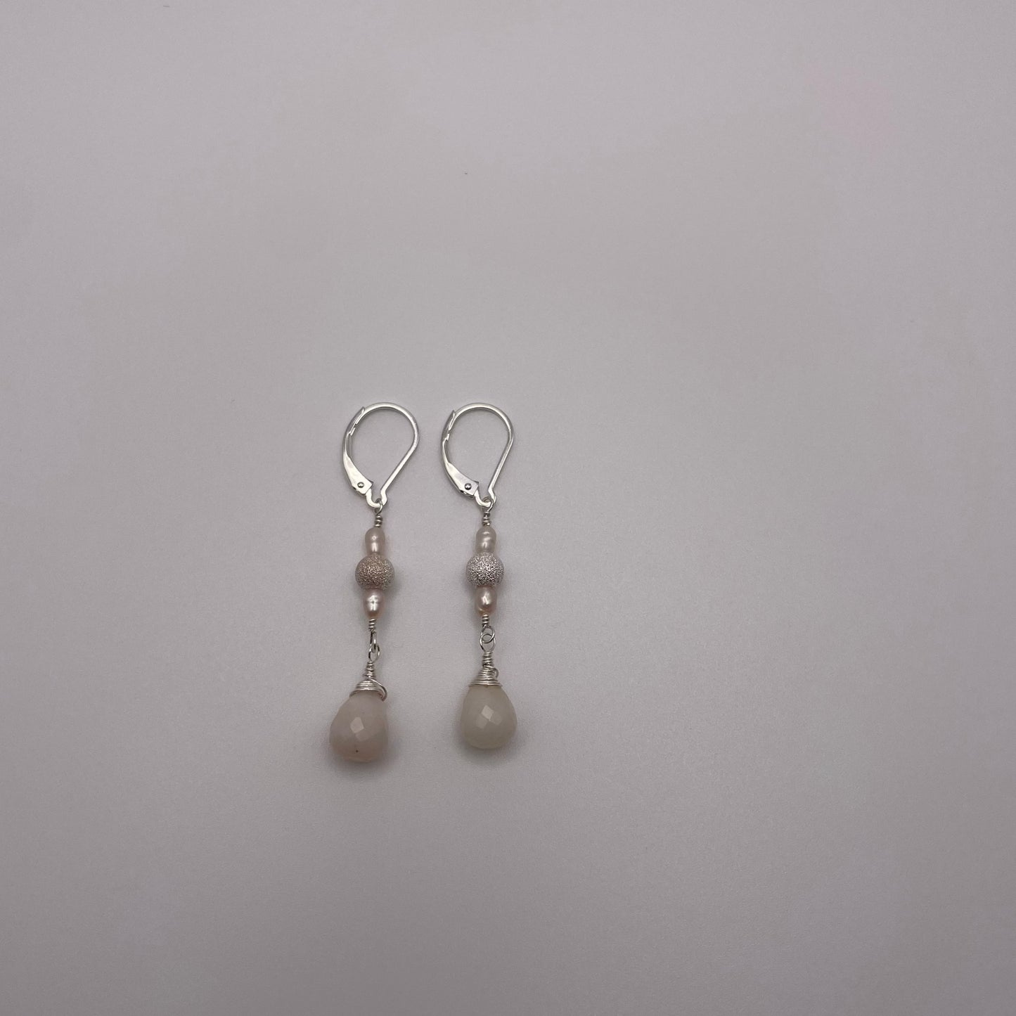 Simply Mia: Pink Opal w/ Stardust Bead
