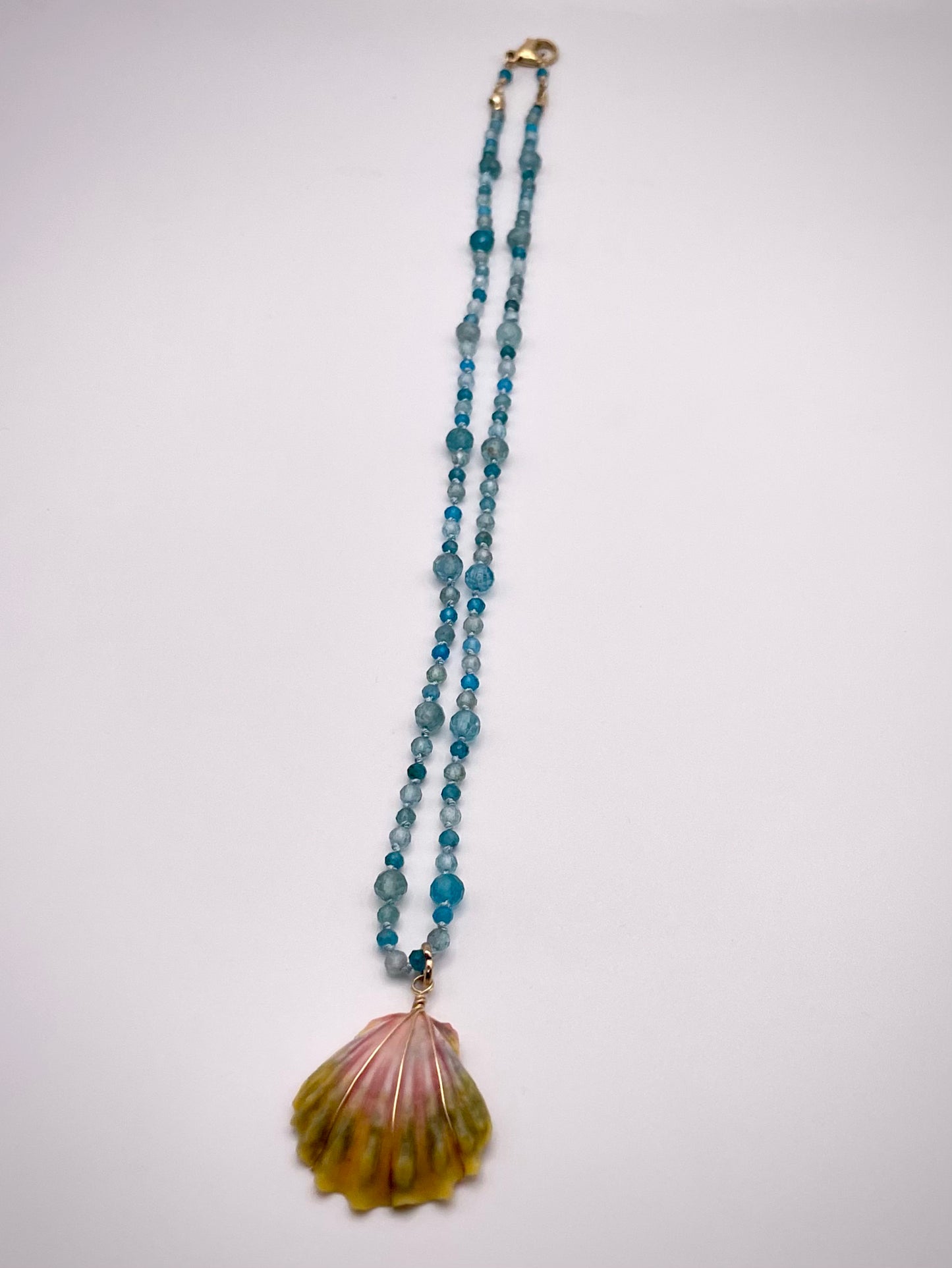 Sunrise Shell Necklace
