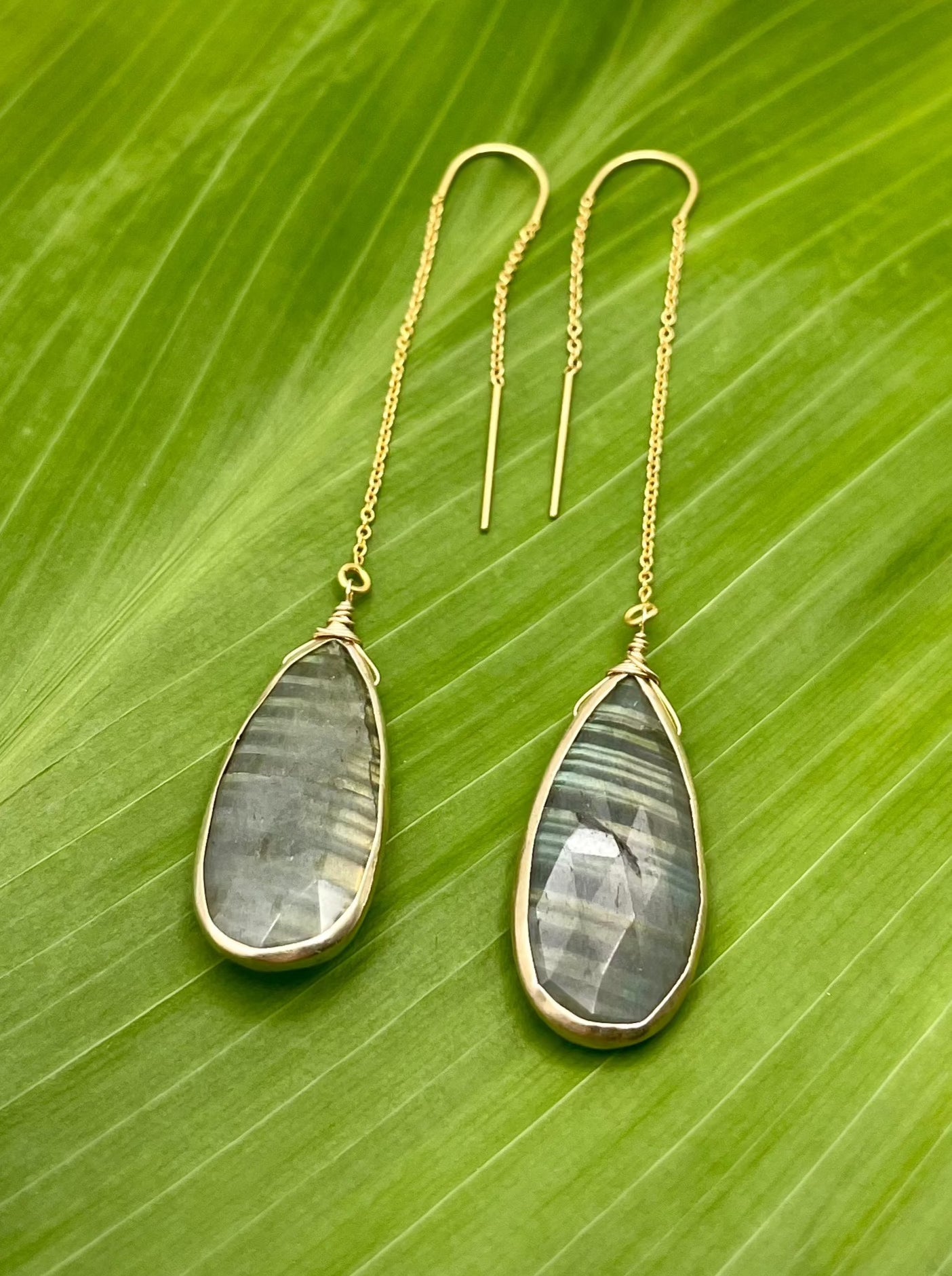 All That Glitters: Labradorite Threaders