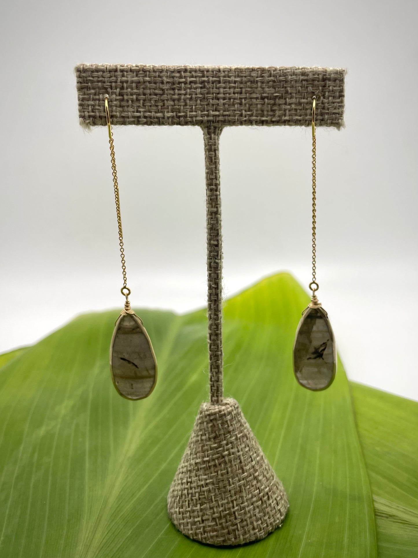 All That Glitters: Labradorite Threaders