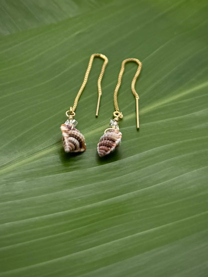 GF Gyre Triton Threaders w/ Herkimer Diamond