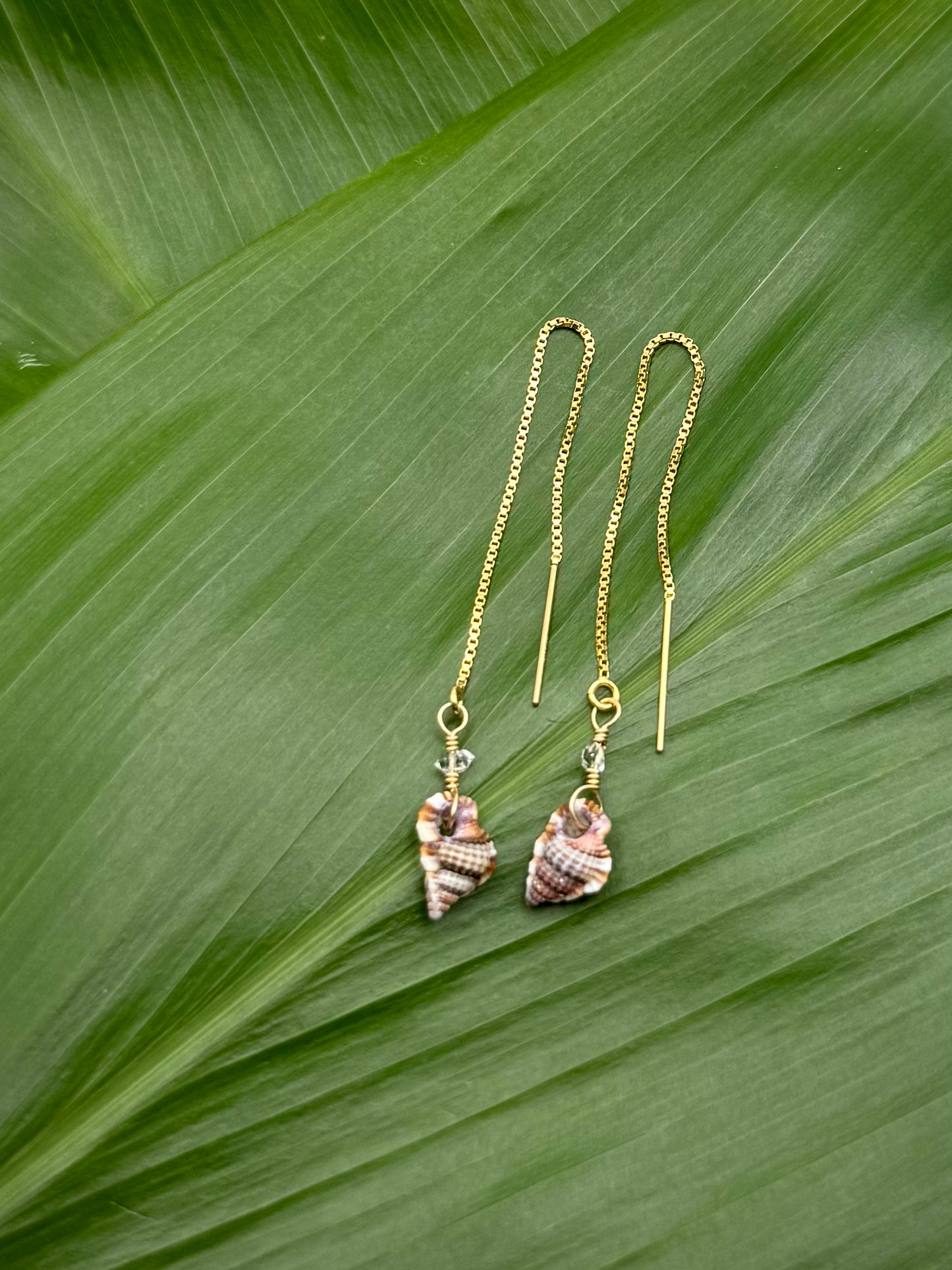 GF Gyre Triton Threaders w/ Herkimer Diamond