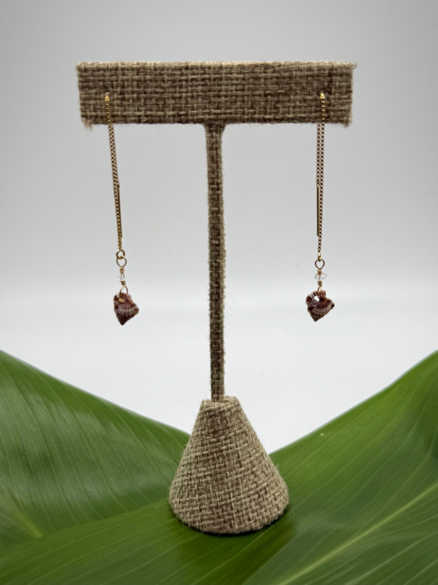 GF Gyre Triton Threaders w/ Herkimer Diamond