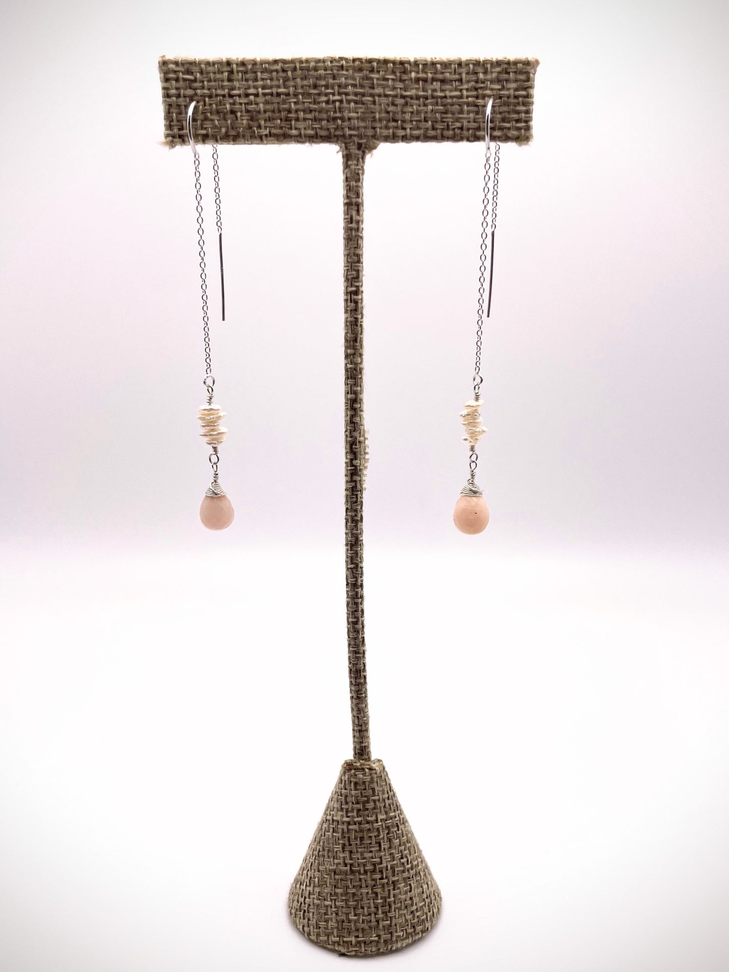 All That Glitters: Pink Opal Threader