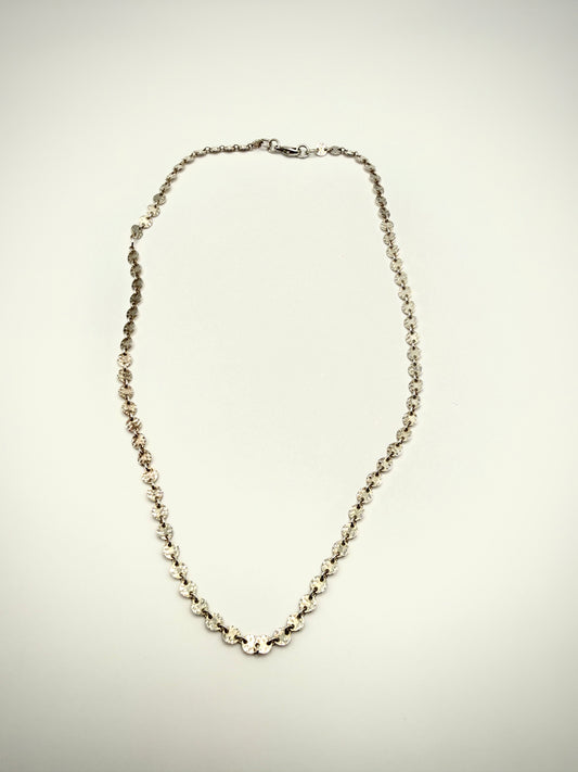 SS 16" Disco Chain Necklace