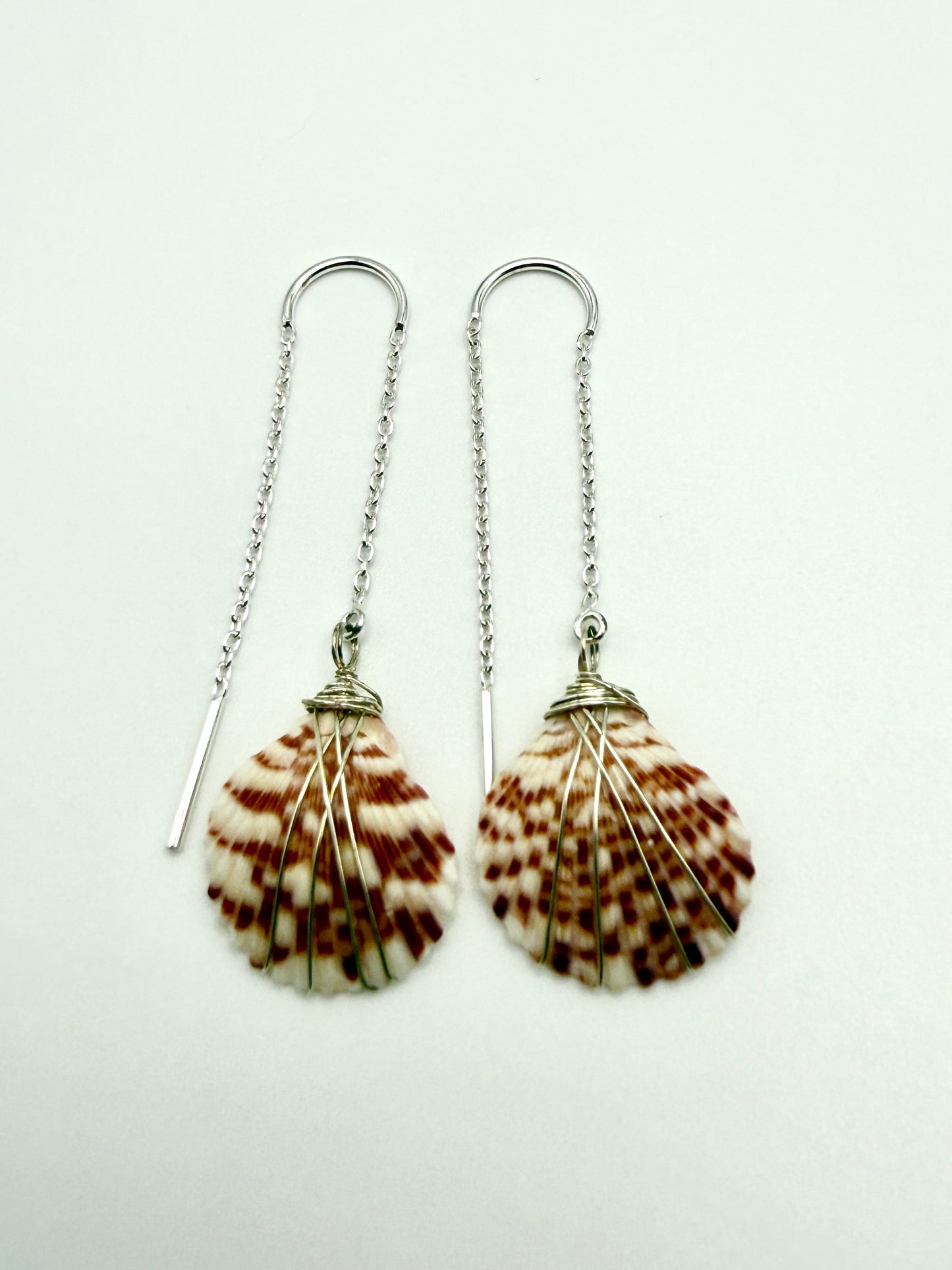 SS Pectin Scallop Threaders