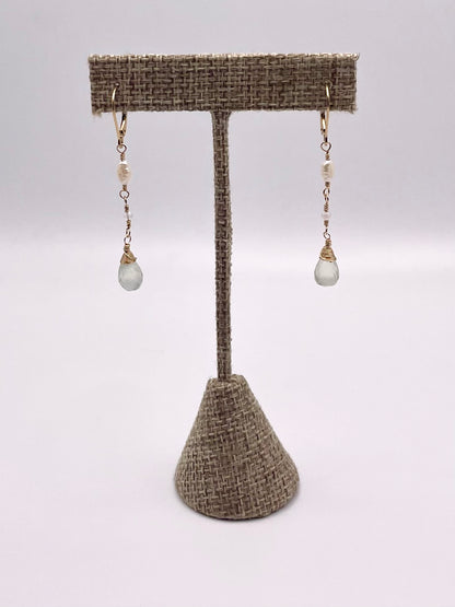 Simply Mia: Prehnite w/ Rice Pearl