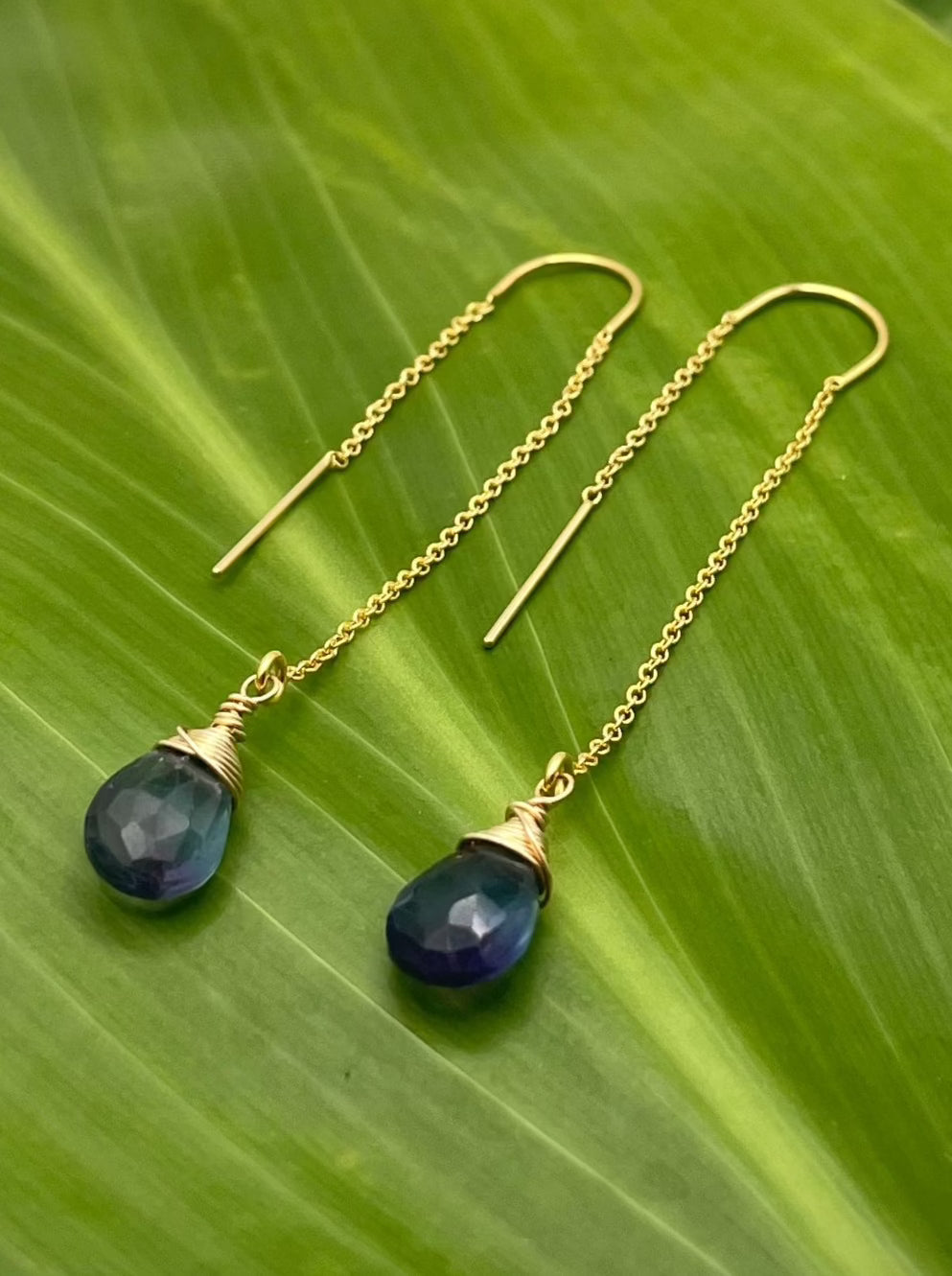 All That Glitters: Fluorite Threaders