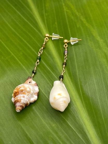 MixMatch Shells w/ Watermelon Tourmaline