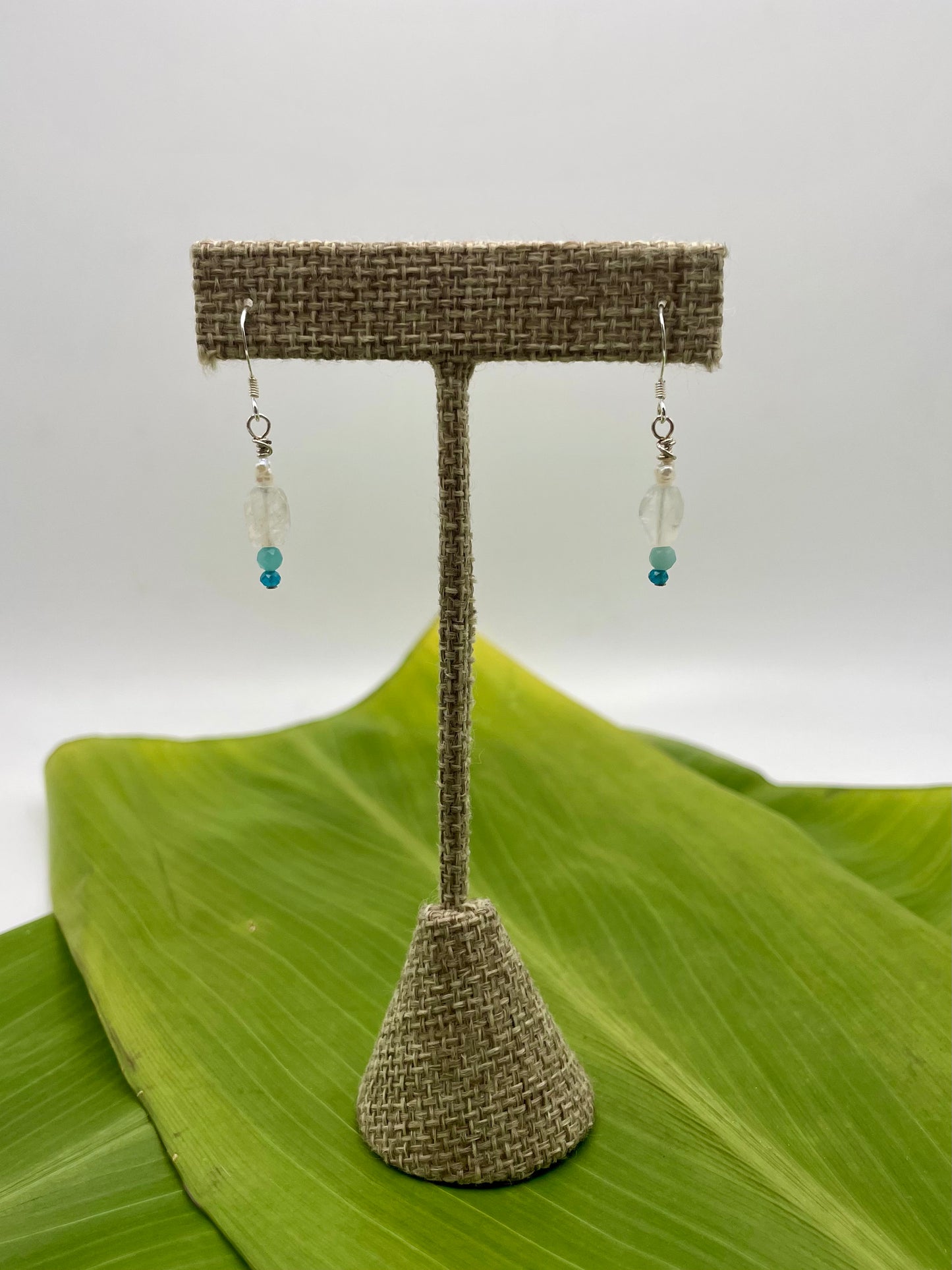 Moonstone w/ Apatite