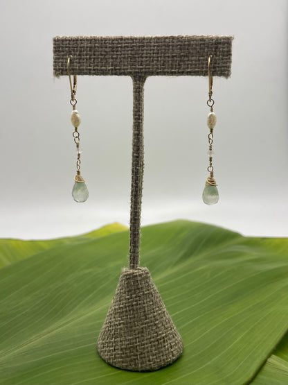 Simply Mia: Prehnite w/ Rice Pearl