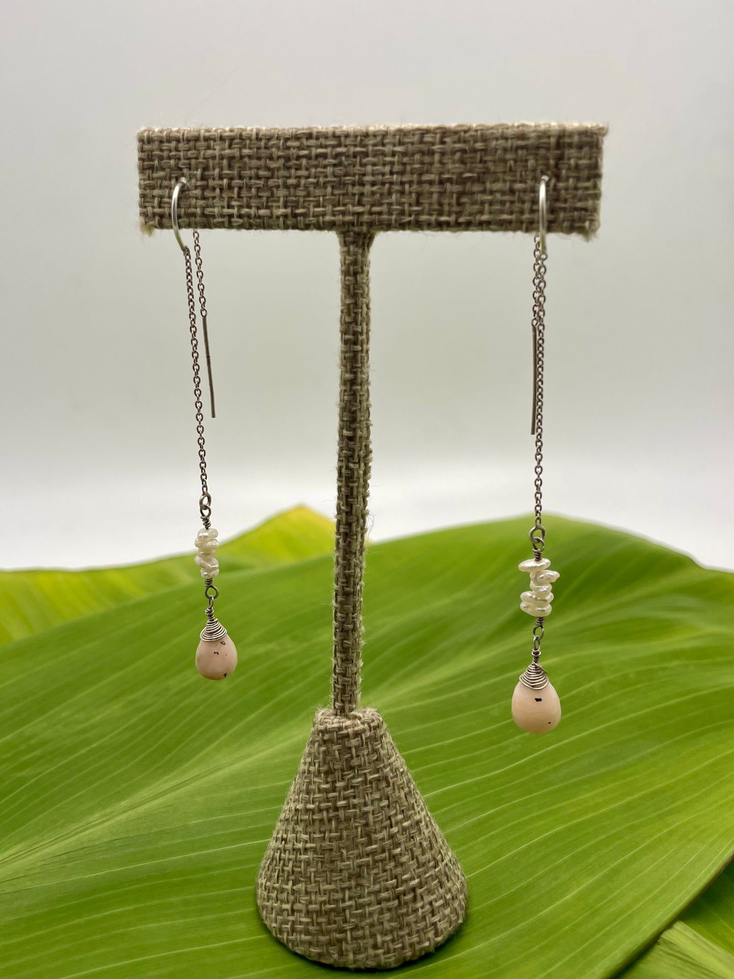 All That Glitters: Pink Opal Threader