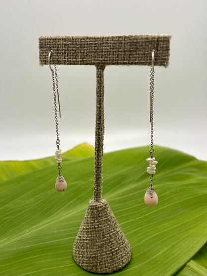 All That Glitters: Pink Opal Threader