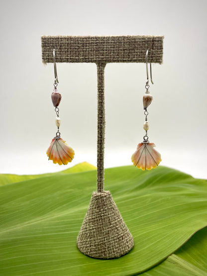 SS Sunrise Shell w/ Mini Cone Shell