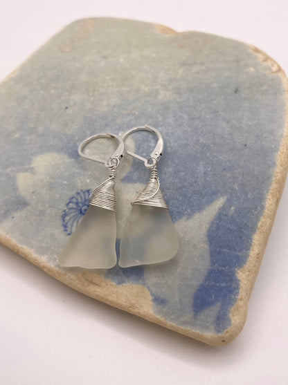 Simply Mia: White Seaglass