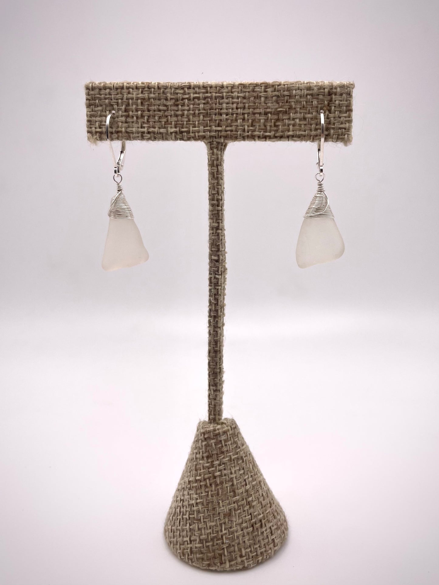 Simply Mia: White Seaglass