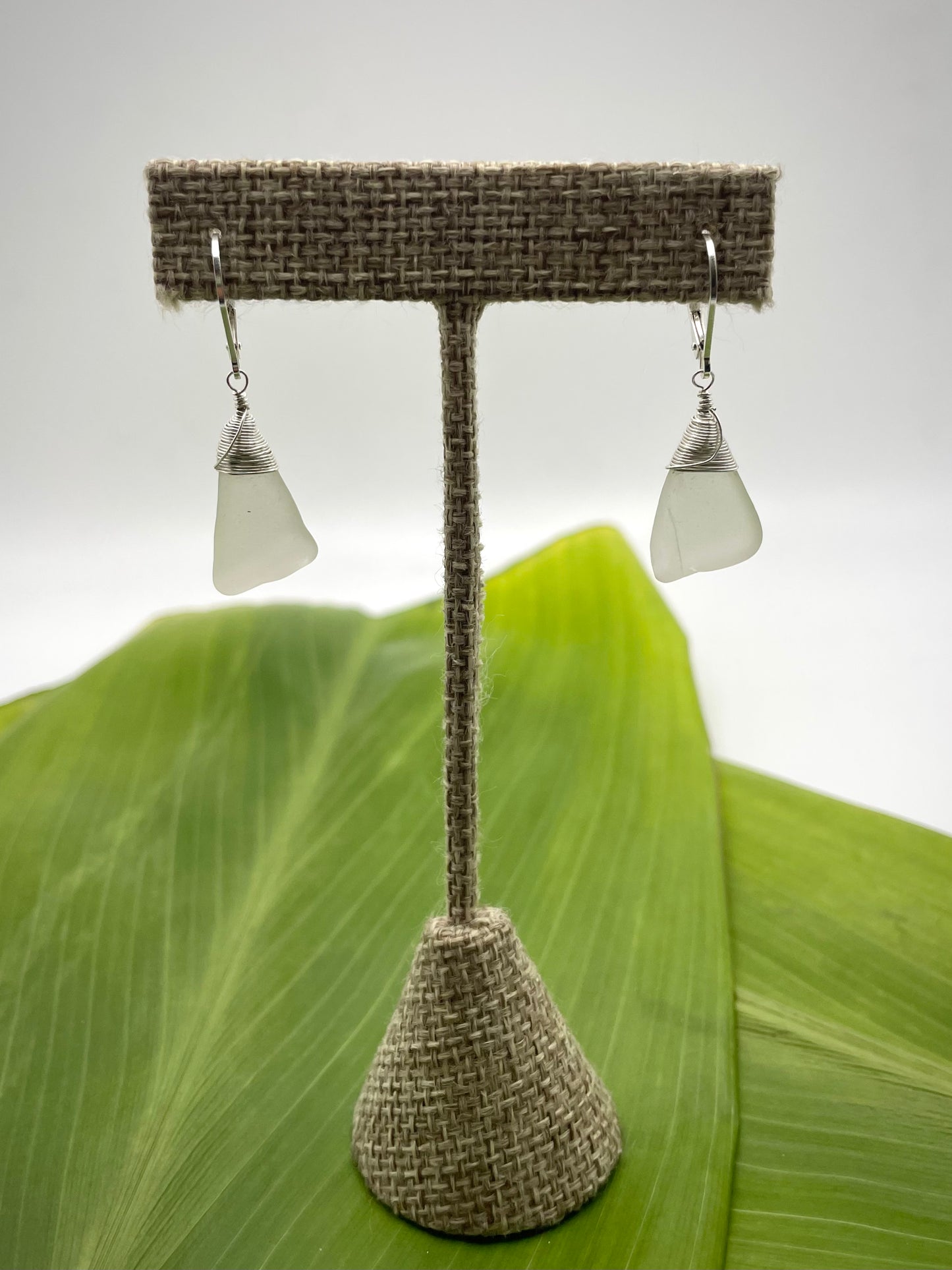 Simply Mia: White Seaglass